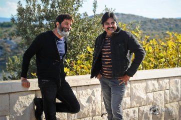Agnyaathavaasi Movie Working Stills